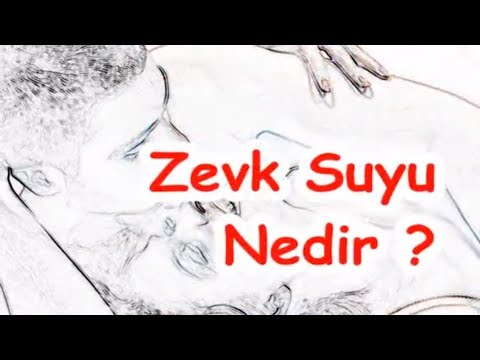 Zevk Suyu Nedir