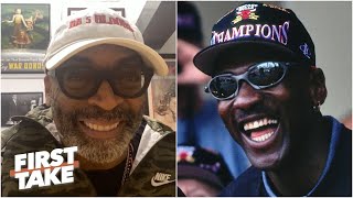 Spike Lee tells a story about playing cards with MJ, Magic Johnson & Charles Barkley | First Take