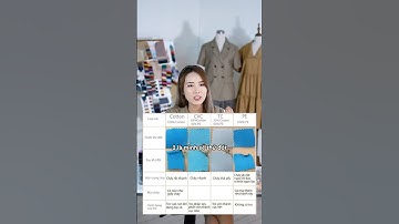 Cách phân biệt vải mát - vải nóng #kinhdoanhonline #fashionbusiness #kinhdoanhthoitrang #fromsue