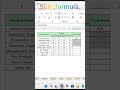 #excel #spreadsheetmagic #excelformula #excelshorts #lifeisbutadream #microsoftoffice #excelfunction