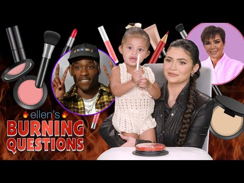 Kylie Jenner & Stormi Answer Ellen’s ‘Burning Questions’