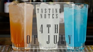 4th of July Special: Long Island Ice Tea Three Ways