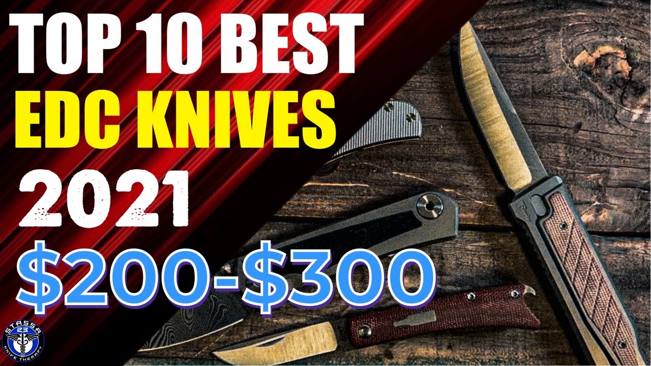 Top 10 Best EDC Folding Knives 2021 /200300 My Favorite YouTube