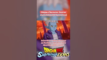 Unique Character Outros — Glorio defeats SSJ3 Vegeta (Adult) #dragonball #sparkingzero #daima #fyp