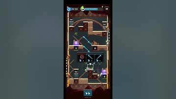 Lemmings W 221 - 26. Walkthrough. (40. Colossal Prime)