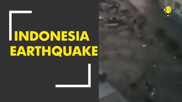 Breaking News: Powerful earthquake strikes Indonesia