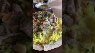 منسف أردني Jordanian Mansaf  #Shorts #Mansaf #Jordan #Jordanian #food #أكل #أردني #منسف #الأردن