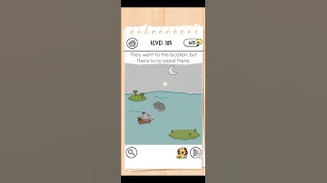 Brain Test 3 - Tricky Quests Level 185 Solved