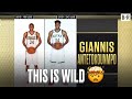Giannis Went Through The Ultimate Transformation
