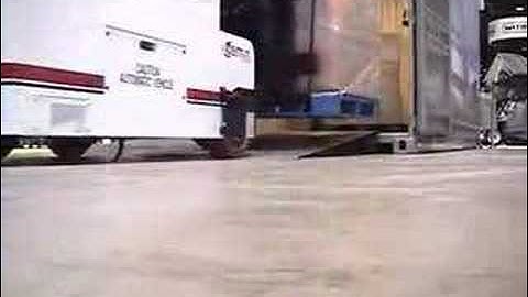 Supply Chain Management Software - Automated Trailer Loading (ATL) AGV Forklift