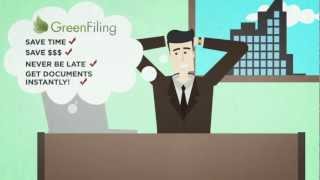 Green Filing ~ State & Local Court E-Filing