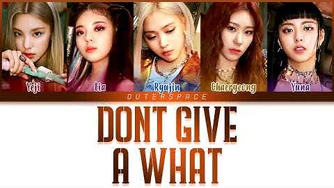 [Vietsub/Han/Rom] ITZY - DON