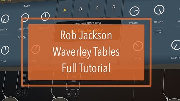 Rob Jackson Waverley Tables - Full Tutorial and Demo
