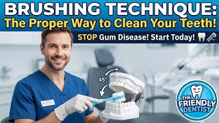 The Right Way to Brush Your Teeth 🦷(You're Probably Doing It Wrong)