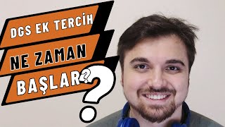 Dgs 2022 Ek Yerleştirme Ne Zaman Başlar?