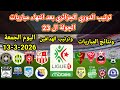 ترتيب الدوري الجزائري بعد انتهاء الجولة ال 23 اليوم الجمعة 13 3 2026 وترتيب الهدافين ونتائج المباريا ترتيب الدوري الجزائري بعد انتهاء الجولة ال 23 اليوم الجمعة 13 3 2026 وترتيب الهدافين ونتائج المباريا