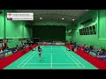 EWTCQ2026 - Day 1 - England vs Slovakia - National Badminton Centre, England