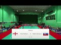 EWTCQ2026 - Day 1 - England vs Slovakia - National Badminton Centre, England
