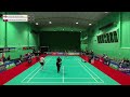 EWTCQ2026 - Day 1 - England vs Slovakia - National Badminton Centre, England