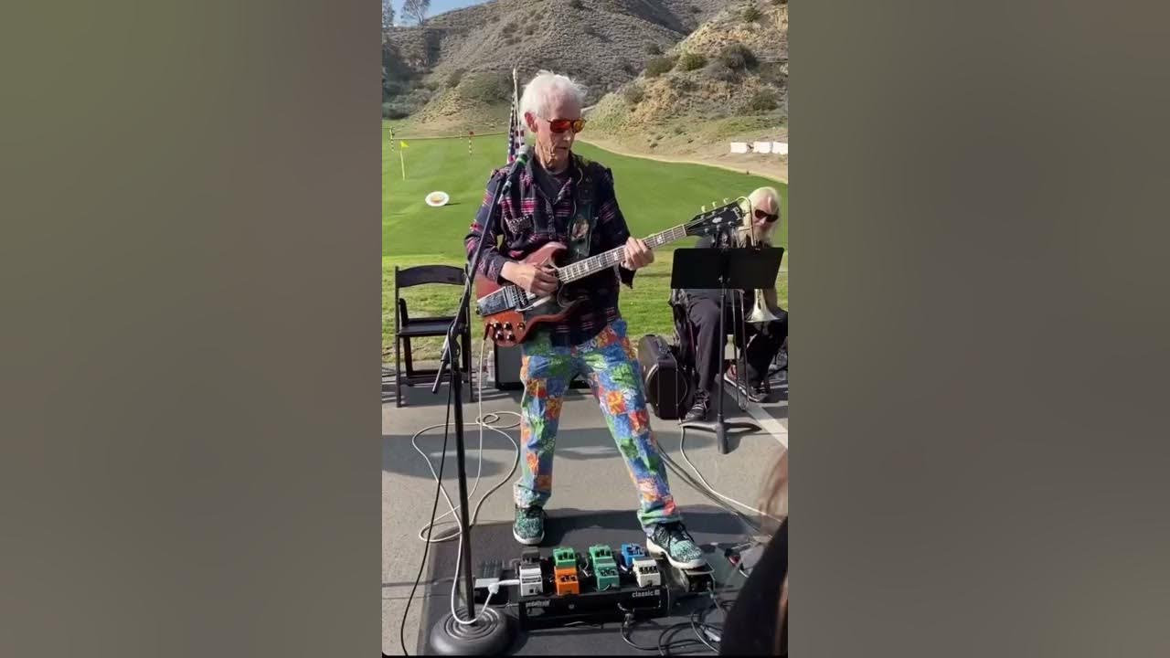 Robby Krieger of The Doors  playing “Backdoor Man” on his Gibson SG -2022