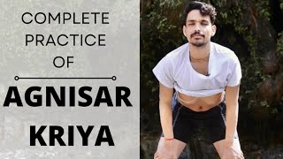 COMPLETE AGNISAR KRIYA | FIRE PRACTICE  | AGNISARA PRACTICE |  @PrashantjYoga