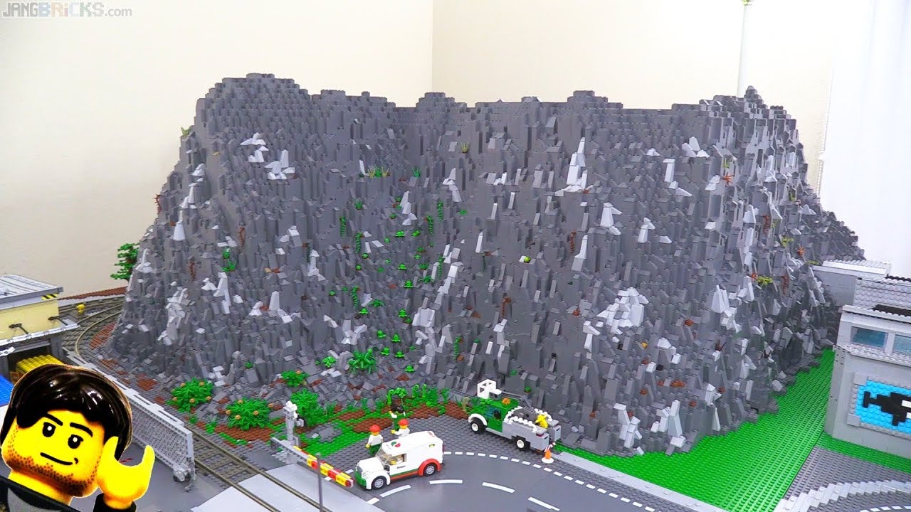 Terrain - how do you build it? General Discussion - Eurobricks Forums