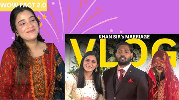 Khan Sir Shadi/Reception Vlog | Himanshi Singh
