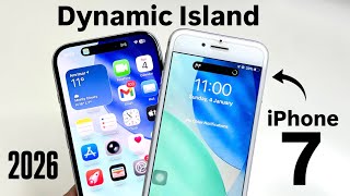 How to Enable Real Dynamic Island on Old iPhone 7 (2026) 🥳