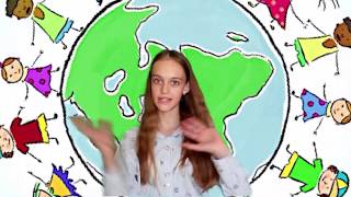 Флаги мира | Страны и флаги | Развивающие видео для детей