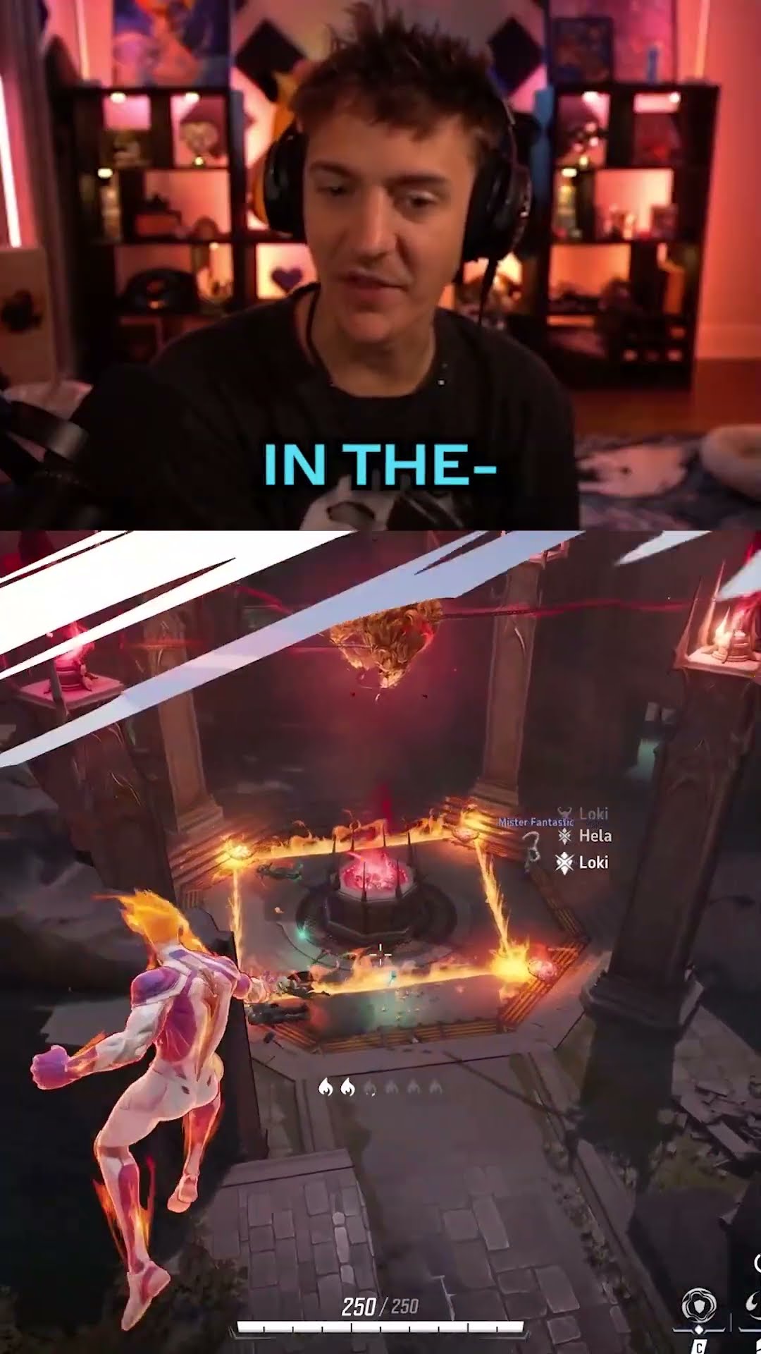 Ninja Reacts to HUMAN TORCH New Trailer in Marvel Rivals