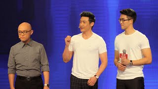 非诚勿扰 Part4 陆毅与“史上最帅韩国男嘉宾”斗帅 两大型男换装走秀 “这个画面太养眼!” 150704