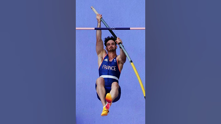 【巴黎奧運】撐竿跳｜你們想看的來了‼️ #olympics