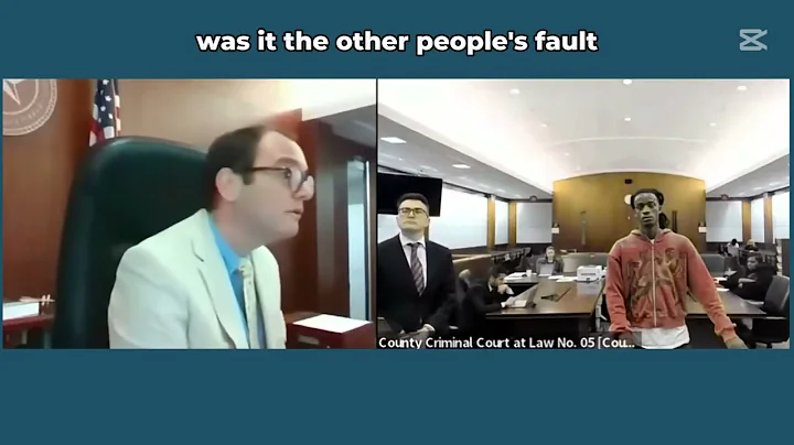 Man Tries To Represent Himself ,Ending Up Getting Smoked By Judge Fleischer.