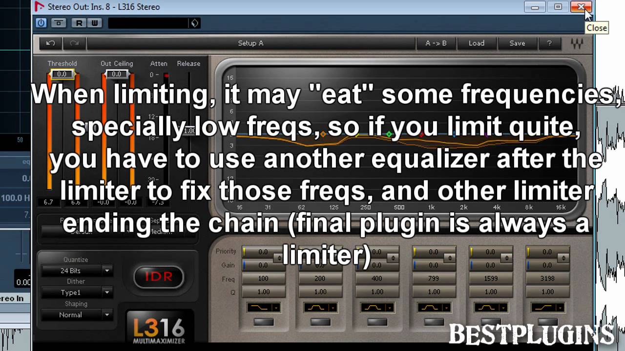Watch Basic mastering tools on YouTube Watch Basic mastering tools on YouTube