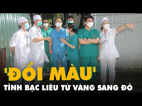Video Toàn tỉnh Bạc Liêu 'đổi màu' từ vàng sang đỏ - youtube