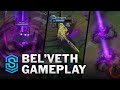 All 7 Bel'Veth Gameplay Clips | League of Legends