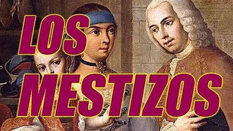 ¿De qué raza son los mestizos?