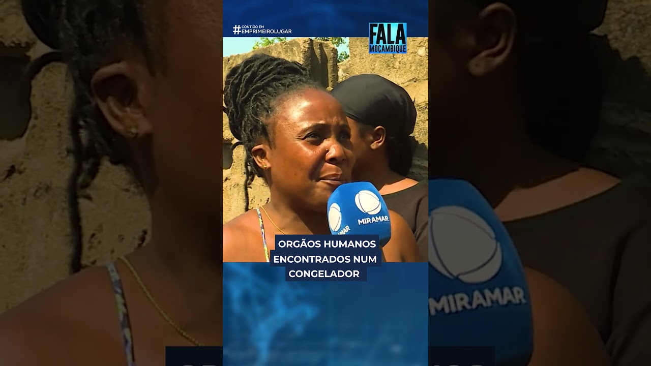 ORGÃOS HUMANOS ENCONTRADOS NUM CONGELADOR
