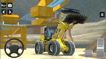 Heavy Machines & Mining Simulator - Android Gameplay Mini Level 2