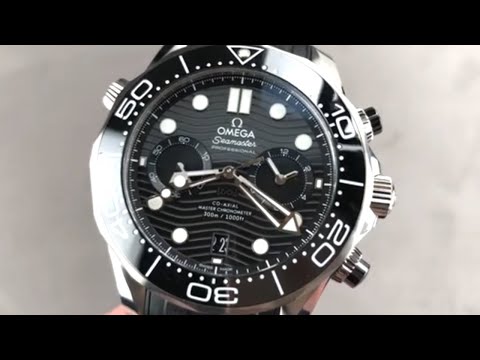 Omega Seamaster Diver 300M Chronograph Dive Watch 210.32.44.51