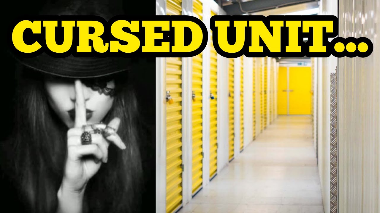IT'S CURSED / I Bought An Abandoned Storage Unit / Storage Wars - YouTube