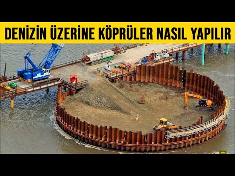 Denizin Üzerine Köprüler Nasıl İnşaa Edilir?