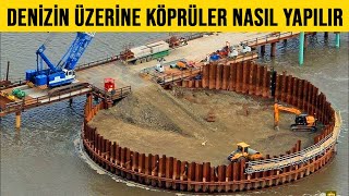 Denizin Üzerine Köprüler Nasıl İnşaa Edilir? Resimi