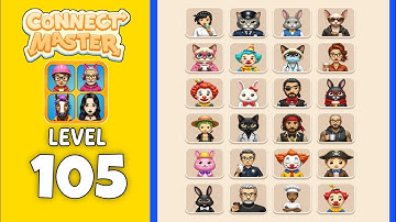 Connect Master level 105 solution