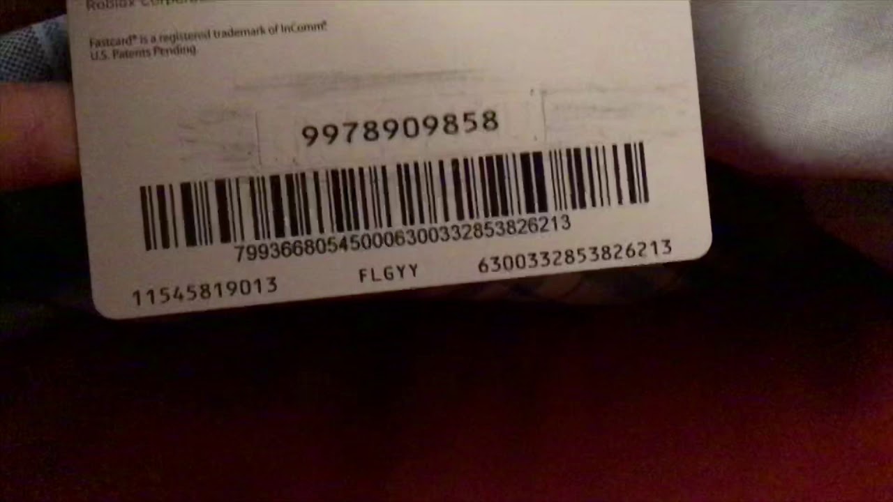 real roblox gift card codes