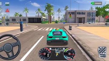 City Taxi Sim 3D - Realistic Car Driving Games Android iOS Gameplay #66