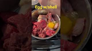 How To Raw Feed Your Dogs | Cane Corso #canecorso #rawfed #shorts