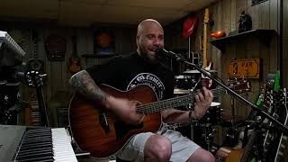 &quot;Make Up Your Mind&quot; Theory of a Deadman acoustic cover by Rob Yocom