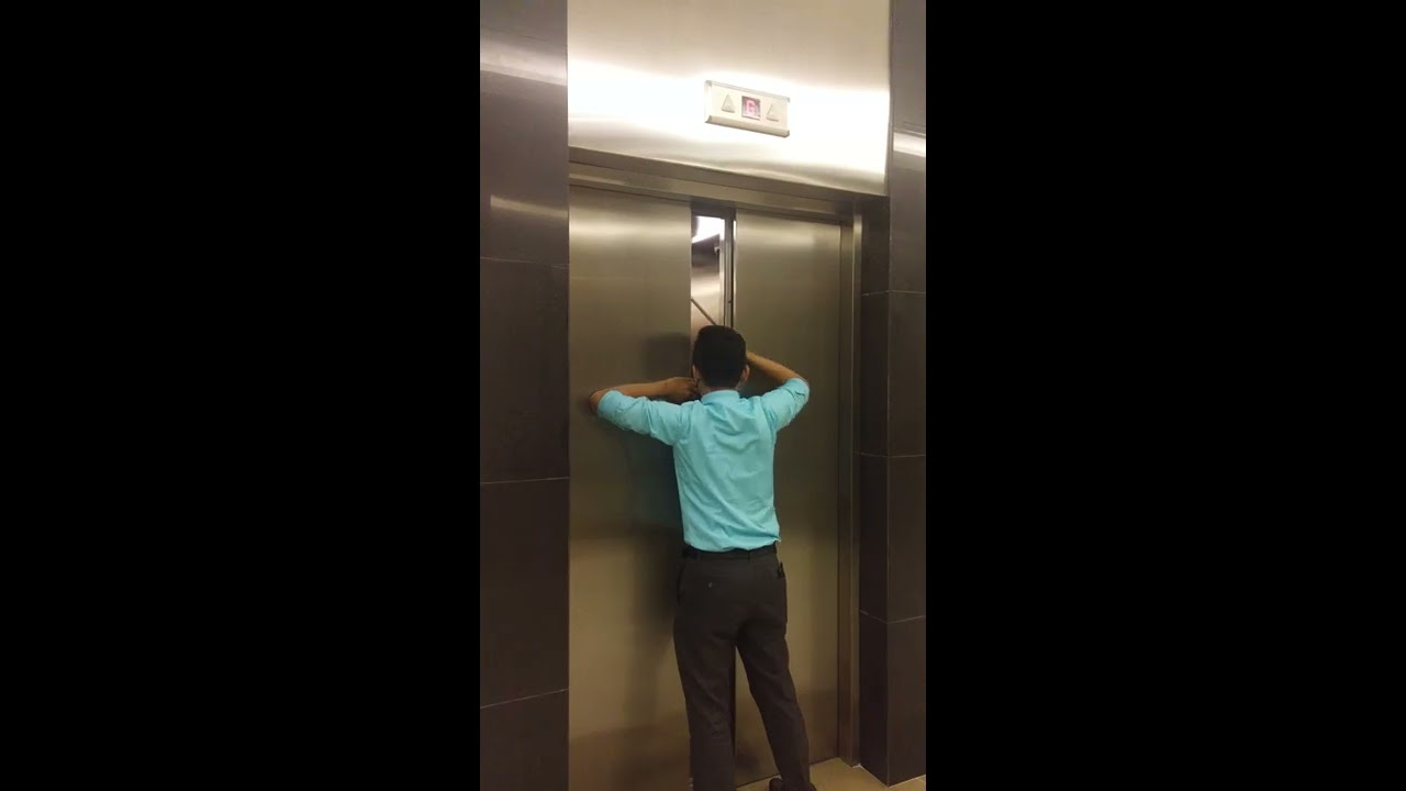 Elevator Door Opening