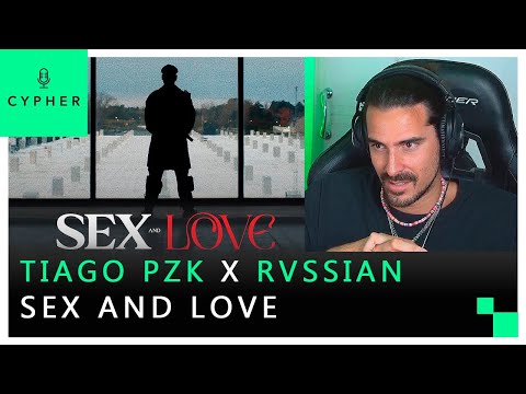 REACCIÓN a Tiago PZK, Rvssian - Sex & Love (Video Oficial)